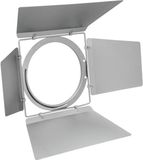 EUROLITE Barndoors 235x235mm Zwart