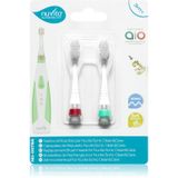 Nuvita Sonic Clean&Care Opzetborstels voor kindertandenborstels 2 st