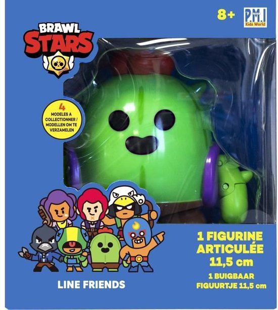 Lansay Brawl Stars - 11,5 cm Gearticuleerd Beeldje - Lot #3