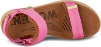 WODEN Sandalen Line Vrouwen 39 Platte sandalen 144 Aurora Pink