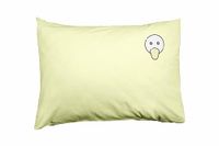 Bona Basics Decoratieve kussenhoes Licht Geel 50x35 cm