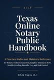 Texas Texas Online Notary Public Handbook 2026