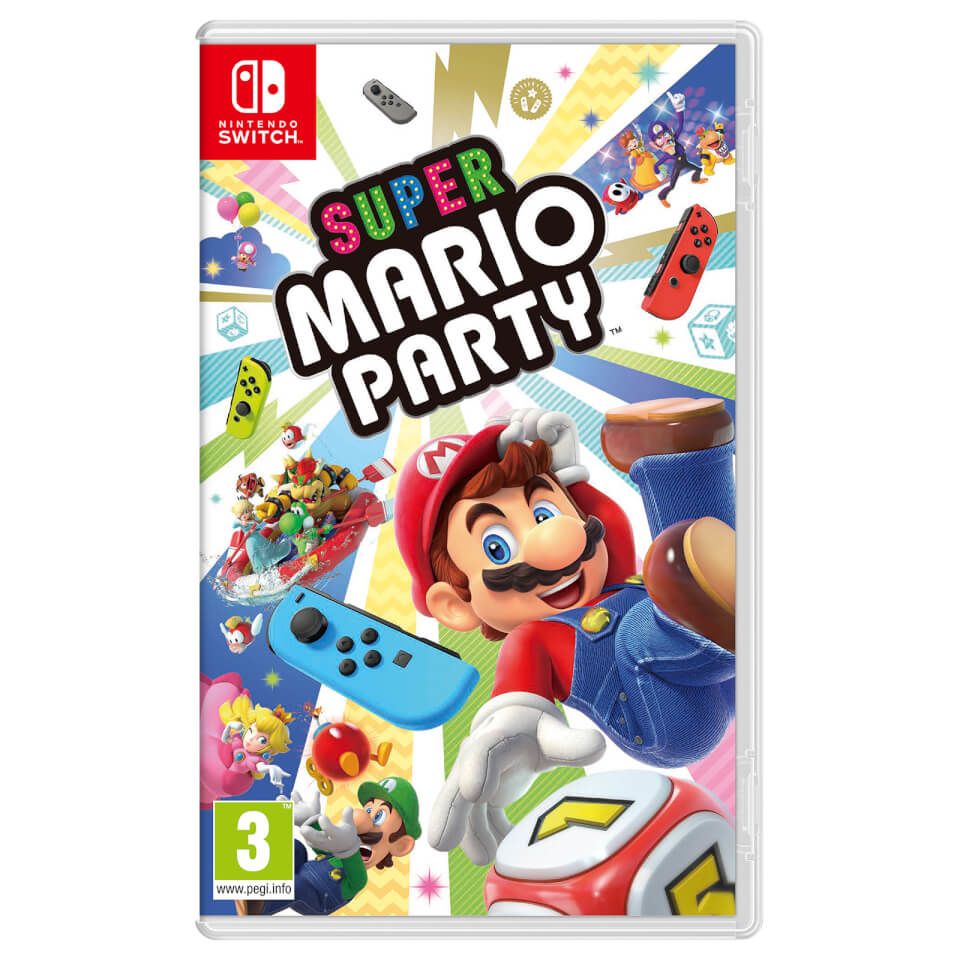 Nintendo Super Mario Party - Nintendo Switch