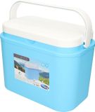 Merkloos Koelbox - 10 liter - blauw - kunststof - 33 x 20 x 26 cm