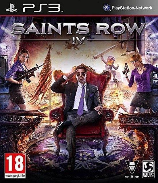 Sony Saints Row IV, PS3 Standard Edition