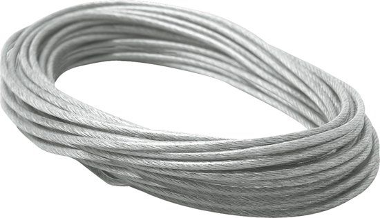 Paulmann Spankabel geÃ¯soleerd 12m 4mmÂ² voor kabelsystemen 979055