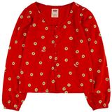 Levi's® Kids T-shirt en tissu à manches longues rouge 10 ans fille