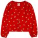 Levi's® Kids T-shirt en tissu à manches longues rouge 10 ans fille