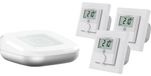 Homematic Smart Home set voor klimaatregeling in de woning, inclusief access point 2 en XX wandthermostaten
