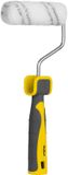 Rebel - Verfrollerset - 10 cm - 6 Stuks - Microvezel