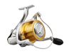 Mitchell MX 8000 Surfhaspel, vissen, surfvissen, strand, boottochten, kust, jigging en veelzijdig gebruik, zilver, 8000