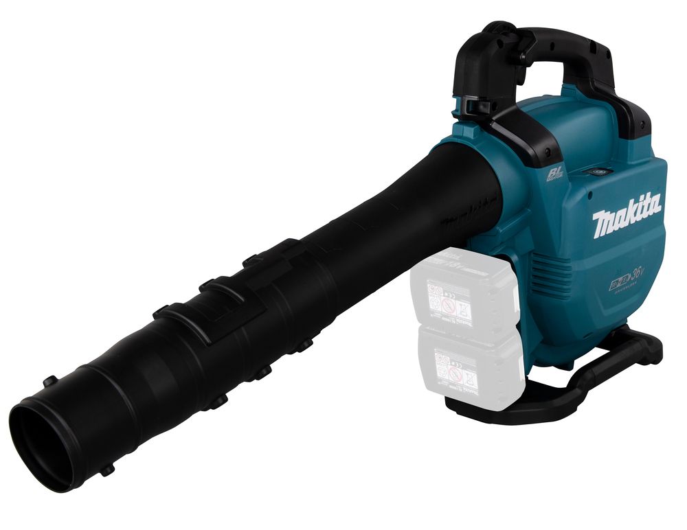 Makita DUB363ZV Cordless Leaf Blower - Black/Blue - 18V
