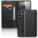Dux Ducis Hivo Étui portefeuille en cuir pour Samsung Galaxy S26 Ultra - Noir