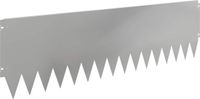 vidaXL Gazonrand - 10 stuks - 103 x 30 cm - Staal - Verzinkt staal