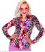W In De Dans Groove Seventies Shirt Vrouw