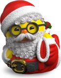 TUBBZ Numskull TUBBZ Badeend Christmas Santa Claus 5cm