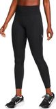 Nike Swoosh Fast Mid-Rise Dames Tight Zwart L