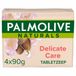 Palmolive 18x Tabletzeep Naturals Amandel Melk 4x 90 gr
