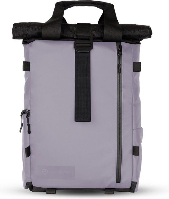 WANDRD THE PRVKE Lite 11-Liter Uyuni Purple Photo Bundle