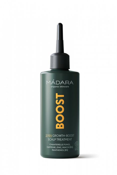 MÁDARA 3 Min Growth-Boost Scalp Treatment 100ml - Dropper bottle