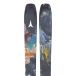 Atomic Freeride Ski Bent 100 (172cm - Multicolore)