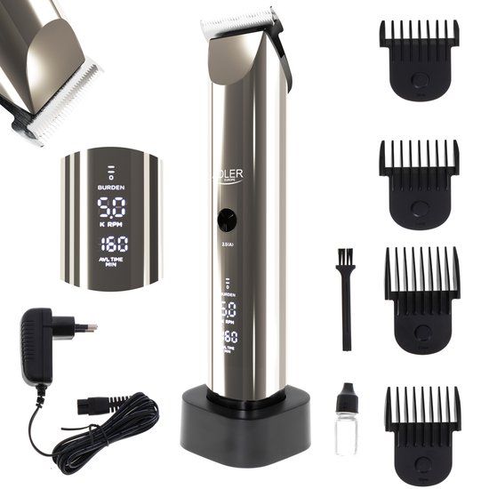 Adler AD 2834 - tondeuse - 5 speed - met LCD