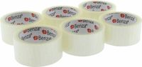 Benza - Verpakkingstape Extra sterk Breed Plakband Transparant - 5 cm x 66 mtr - 72 rollen
