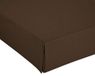 Cardenal Textil Effen beddensprei, bruin, 180 cm bed