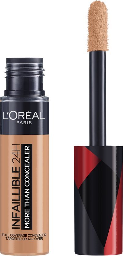 L'Oréal L'Oréal Paris - Infaillible More Than Concealer - 328.5 Crème Brûlée -Langhoudende concealer met een hoge dekking - 11ml