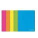 Schooluitrusting Orna CF5 QUADERNO SPIRALATO FLUOA4 1RIGO School Supplies