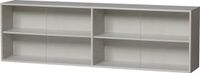 WOOOD Klink Opzetkast - Grenen - Mist - 60x200x35