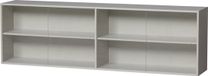 WOOOD Klink Opzetkast - Grenen - Mist - 60x200x35