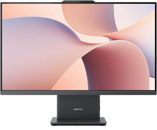 Lenovo IdeaCentre AIO 27AKP10 330 68,6 cm (27") 1920 x 1080 Pixels Alles-in-één-pc 16 GB DDR5-SDRAM 512 GB SSD Windows 11 Home Wi-Fi 6 (802.11ax) Grijs
