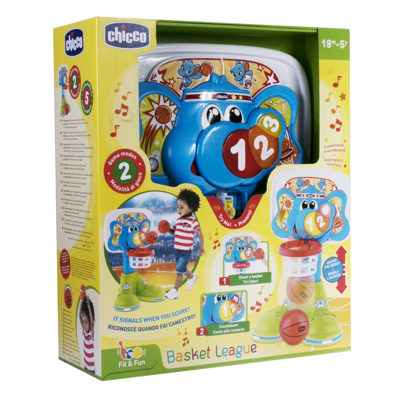 Chicco Baseball Set - Multicolour