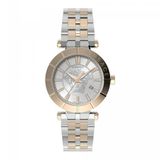 Versace VE2B00521 horloge mannen - Roestvrij Staal - zilver