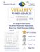 Vitality Easy Word Search for Adults and Seniors Vol. 01: 24 Easy Large Print Puzzles for Brain Health and Relaxation. Keep Your Mind Sharp and Active.