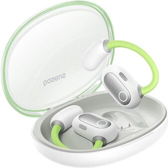 Baseus Eli Sport 1 Open-Ear Oordopjes - Aurora Groen