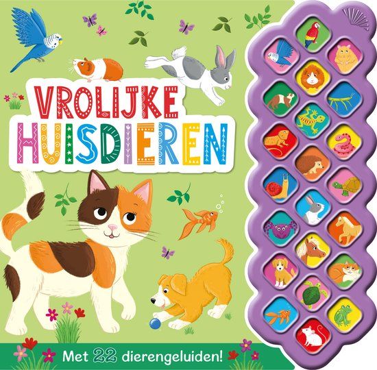 Vrolijke Rebo Productions Vrolijke huisdieren