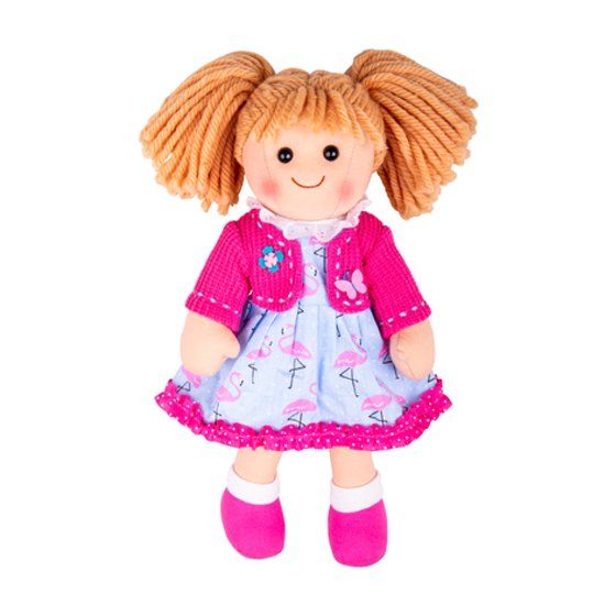 Bigjigs Stoffen pop Maggie 34 cm