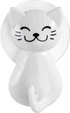 Wenko Zuighaak Cat Wit