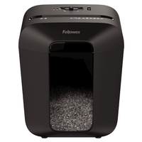 Fellowes Powershred LX41 Papierversnipperaar - Mini-Cut P4 - Zwart