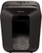 Fellowes Powershred LX41 Papierversnipperaar - Mini-Cut P4 - Zwart