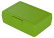 Boîte à lunch – Boîte à lunch pour enfants, en plastique sans BPA, idéale pour l'école et le travail, boîte à lunch durable, produite en Allemagne – vert herbe