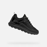 GEOX SPHERICA 4X4 ABX DAMES Sneakers - Zwart - Maat 37
