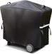 Housse de barbecue - 145 x 57 x 99 cm - Noir