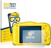 BROTECT Bedifol GmbH Screenprotector voor Nikon Coolpix S33 Beschermglas transparant
