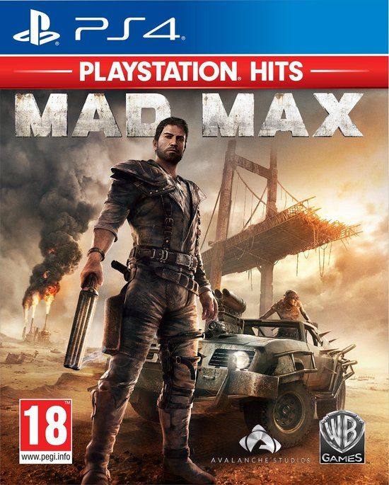 Warner Bros. Entertainment Mad Max - PS4 Hits - Standard Edition