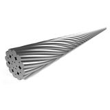 XLC Dubbelgekoppelde remkabel BR-X86 Zilver
