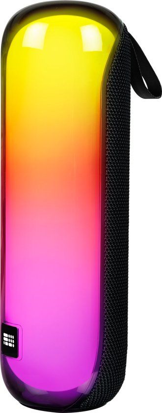 Bigben Connected Bigben Bluetooth Party Speaker - Tube - RGB - Zwart