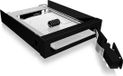 RaidSonic IB-2217aStS 2.5/3.5'' HDD-/SSD-behuizing Zwart